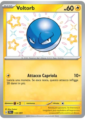 Voltorb #133 — Destino di Paldea