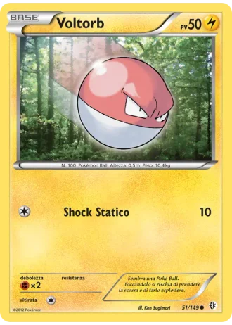 Voltorb #51/149 — Confini Varcati