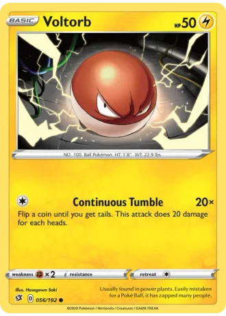 Voltorb #56 — Rebel Clash