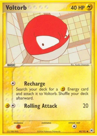 Voltorb #80/101 — Hidden Legends