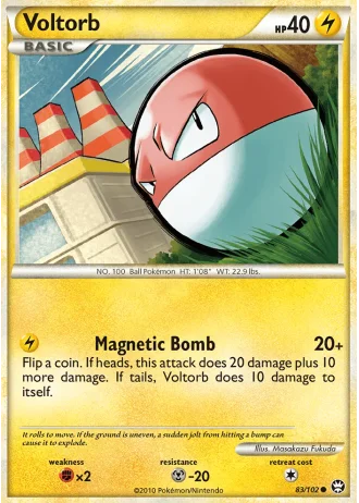 Voltorb #83/102 — Battaglie Trionfali