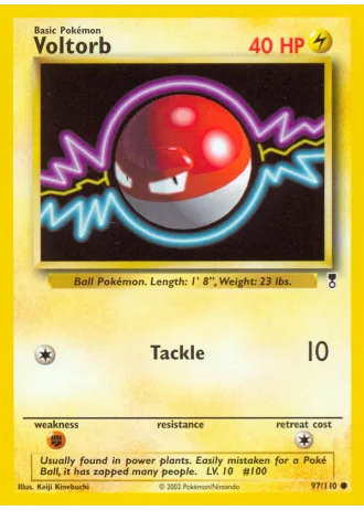 Voltorb #97 — Legendary Collection
