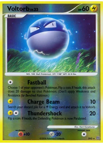 Voltorb SH3 — Stormfront