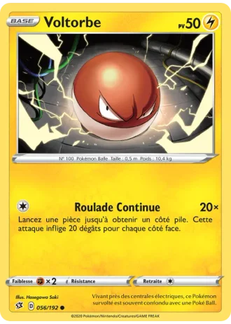 Voltorbe #56 — Clash des Rebelles