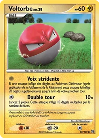 Voltorbe #80 — Tempête