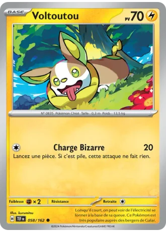 Voltoutou #058/162 — Forces Temporelles