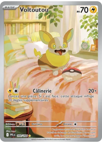Voltoutou #099 — Flammes Fantasmagoriques