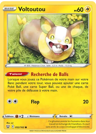 Voltoutou #52/163 — Styles de combat