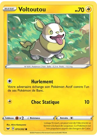 Voltoutou #73/202 — Épée et Bouclier