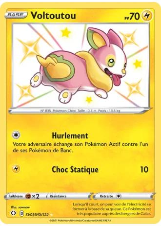 Voltoutou SV039/122 — Coffre Chromatique (Destinées Radieuses)