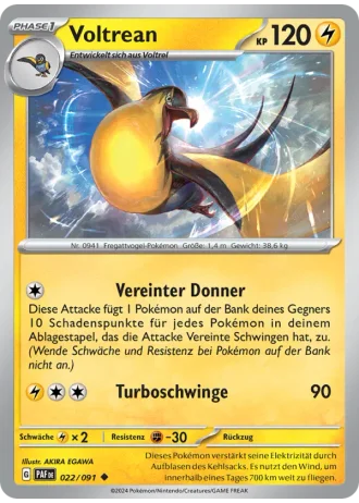 Voltrean #022/91 — Paldeas Schicksale