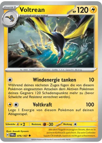 Voltrean #076/167 — Maskerade im Zwielicht
