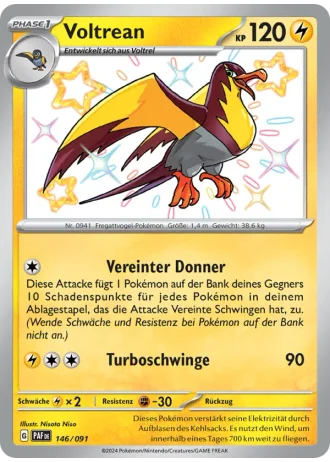 Voltrean #146/91 — Paldeas Schicksale