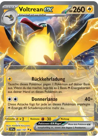 Voltrean ex #068/191 — Stürmische Funken