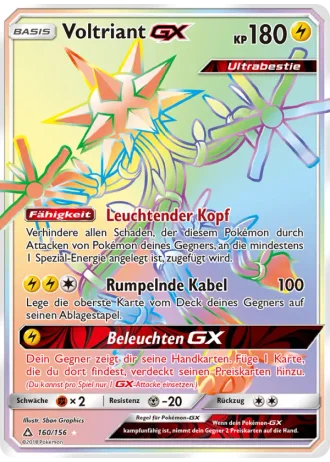 Voltriant GX #160/156 — Ultra-Prisma