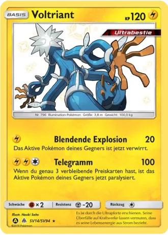 Voltriant SV14/94 — Schillernde Schatzkammer (Verborgenes Schicksal)