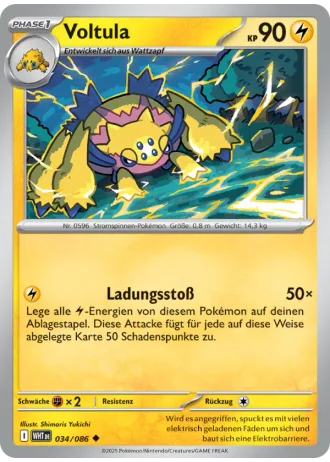 Voltula #034 — Weiße Flammen