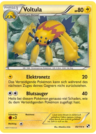 Voltula #46/114 — Schwarz & Weiß