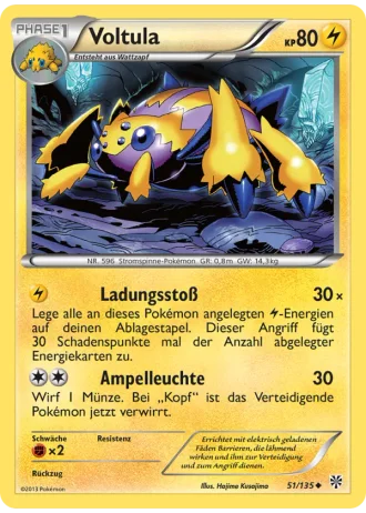 Voltula #51/135 — Plasma-Sturm