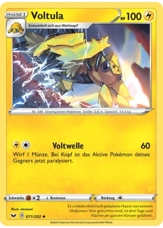 Voltula #71/202 — Schwert & Schild
