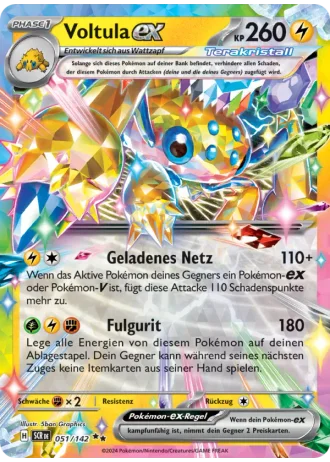 Voltula ex #051/142 — Stellarkrone