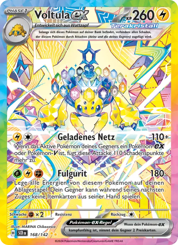 Voltula ex #168 — Stellarkrone