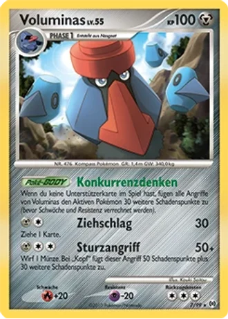 Voluminas #7 — Arceus