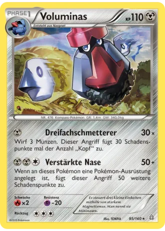 Voluminas #95/160 — Protoschock