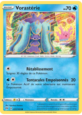 Vorastérie #51 — Ténèbres Embrasées