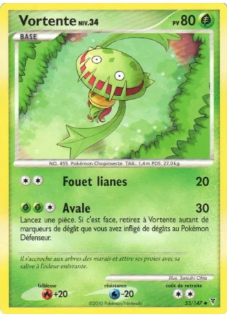 Vortente #53/147 — Vainqueurs Suprêmes