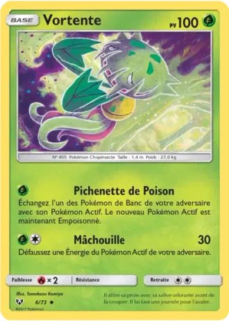 Vortente #6/73 — Légendes Brillantes