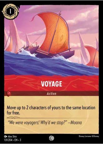 Voyage #131/204 — Into the Inklands