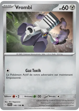 Vrombi #140/198 — Écarlate et Violet