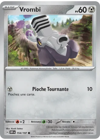 Vrombi #154/197 — Flammes Obsidiennes