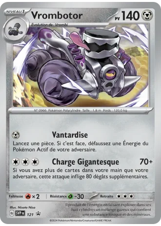 Vrombotor #121 — Écarlate & Violet Promos