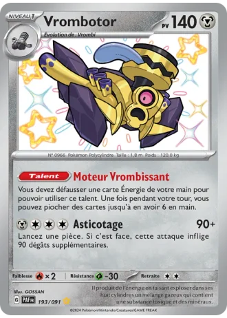 Vrombotor #193/91 — Destinées de Paldea