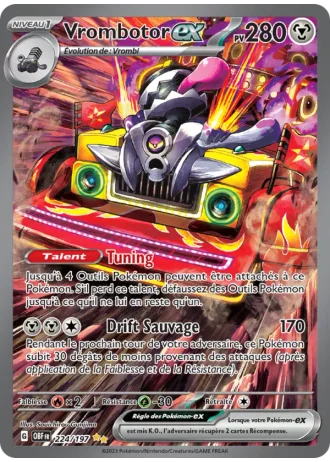 Vrombotor ex #224/197 — Flammes Obsidiennes