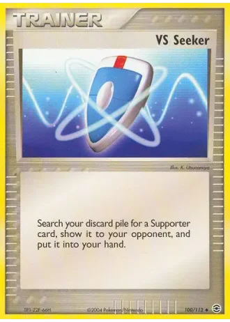 VS Seeker #100/112 — FireRed & LeafGreen