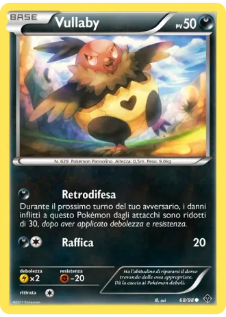 Vullaby #68/98 — Nuove Forze
