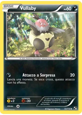 Vullaby #72/114 — Nero e Bianco