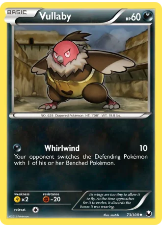 Vullaby #73/108 — Dark Explorers