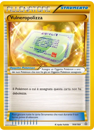 Vulneropolizza #164/160 — Scontro Primordiale