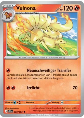 Vulnona #009/86 — Wachsendes Chaos
