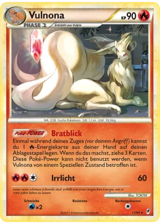 Vulnona #17/95 — Ruf der Legenden