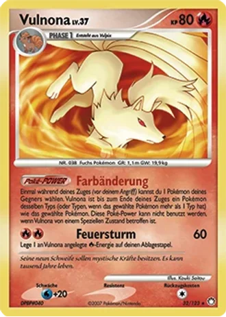 Vulnona #32/123 — Geheimnisvolle Schätze