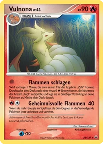 Vulnona #36/127 — Platin