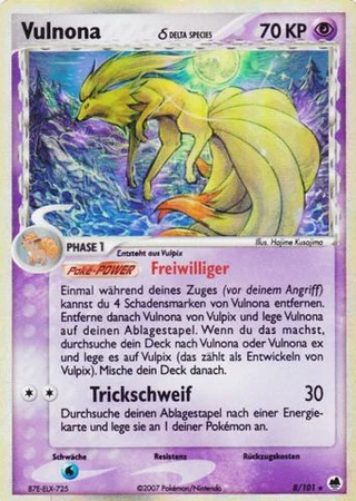 Vulnona #8 — EX Dragon Frontiers