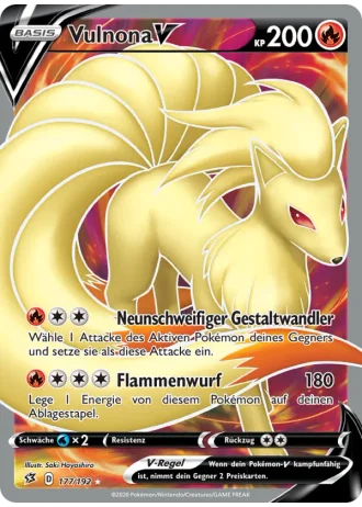 Vulnona V #177/192 — Clash der Rebellen