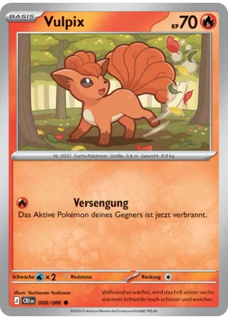 Vulpix #008 — Wachsendes Chaos
