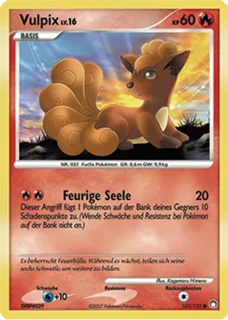 Vulpix #107 — Geheimnisvolle Schätze